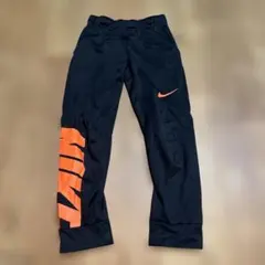 Nike トレーニングパンツ 黒/オレンジ　SIZE M