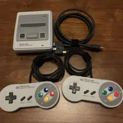 ニンテンドークラッシックミニ　スーパーファミコン