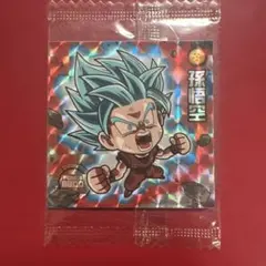 シール】ドラゴンボール ウエハースシール w7-S1 天使悟空 - メルカリ