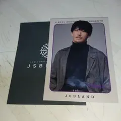 22444 三代目J Soul Brothers 小林直己さんフォトカード