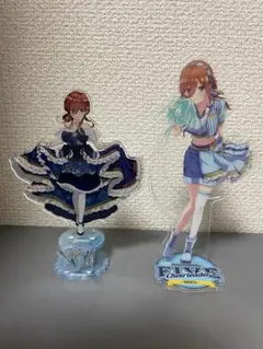 五等分の花嫁　アクリルスタンド　中野三玖2種セット