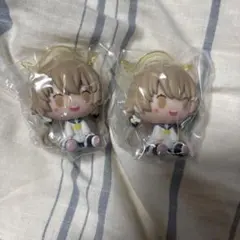 ブルーアーカイブ　一番くじ F賞 ちょこのっこ 阿慈谷ヒフミ　2点