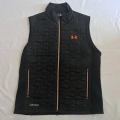 【XL】アンダーアーマー STORM1 ジップアップキルティングベスト