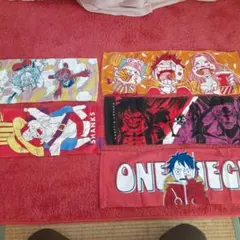 ワンピース キャラクタータオルセット5枚