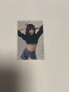 LE SSERAFIM UNFORGIVEN 特典トレカ ウンチェ