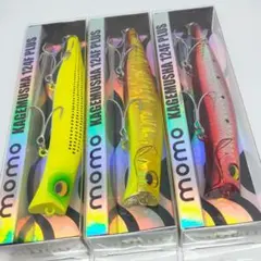 メガバスルアーセット カゲロウ100F 124F 155F メガバス カゲロウ (Megabass KAGELOU) 実釣インプレ】100F