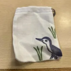 ヤンバルクイナミニポーチ