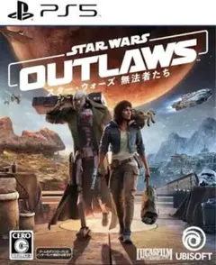 STAR WARS OUTLAWS PS5