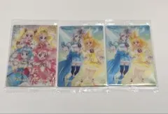 プリキュアウエハース キュアピーチ フローラ スカイ ワンダフル ベリー パイン