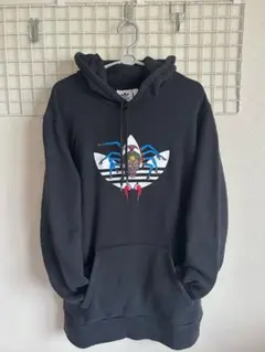 adidas 田名網敬一 コラボ パーカー