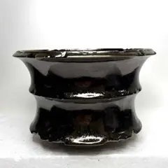 口径14.3cm植木鉢多肉塊根観葉植物ハンドメイド陶器陶芸