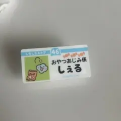 しろたん　しろしろストア　アクリルネームプレートしぇるのサムネイル