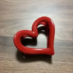 H&M ハート　ヘアクリップ