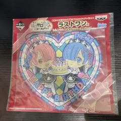 Re:ゼロから始める異世界生活 ラストワン レムとラムの大きなラバーストラップ