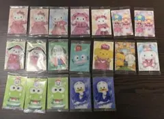 19枚入り★ サンリオキャラクターズ ツインウエハース2 ライブキャラクター