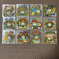 d*i様 ビックリマンシール　第21弾ヘッド12枚セット【劣化あり】