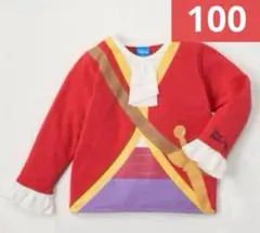 フック船長　長袖カットソー 100