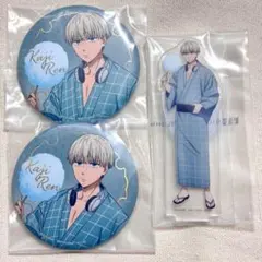 WIND BREAKER ウィンブレ 一番くじ 梶蓮 アクリルスタンド 缶バッジ