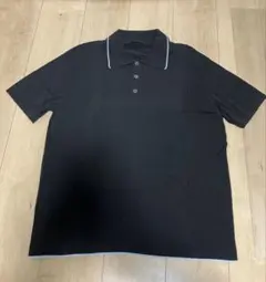 希少60サイズ ジョルジオアルマーニ ポロシャツ 半袖 上質 幾何学 イタリア ARMANI ジョルジオアルマーニ ポロシャツ 半袖 ブラック グレー - メルカリ