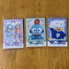 サンリオ　ウエハース　カード