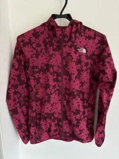 THE NORTH FACE マウンテンパーカー ナイロンパーカー　花柄 M
