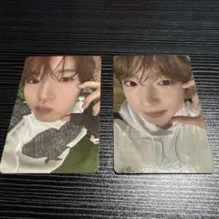 NCT WISH COLOR サクヤ　トレカ　セット