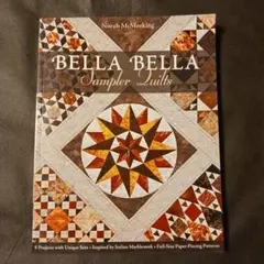 洋書 型紙付 BELLA BELLA Sampler Quilts サンプラー