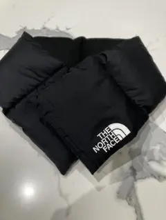 THE NORTH FACE ダウンマフラー ブラック