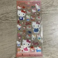 ハローキティ 立体シール シート