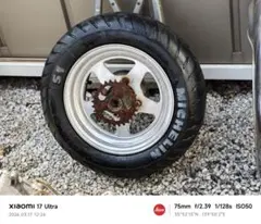 HONDA　4ミニ　デイトナホイール　リヤのサムネイル