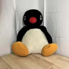 希少モデル　PINGU　ぬいぐるみ　ストーリータグ付き