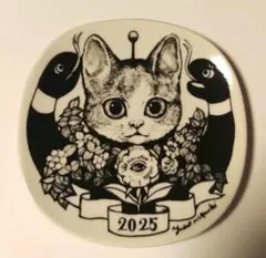 ボリス雑貨店　ヒグチユウコ　イヤープレート　2025 ギュスターヴ