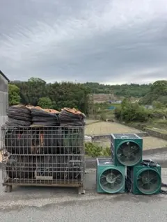 エバラ 送風機 フルセット 電動工具 100V 業務用 建設現場 集塵機 