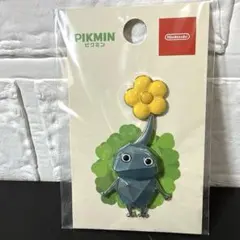 【新品】ニンテンドー 任天堂 ピクミン PIKMIN 氷ピクミン ピンズ バッジのサムネイル