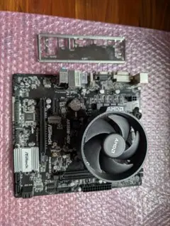 AMD Ryzen 5 2600x 、マザボ、CPUクーラー3点セット