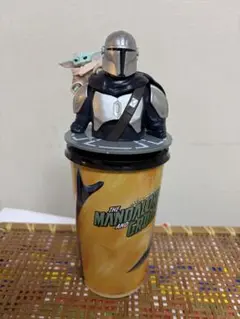 スター・ウォーズ マンダロリアン＆グローグー ドリンクカップ フィギュア付き