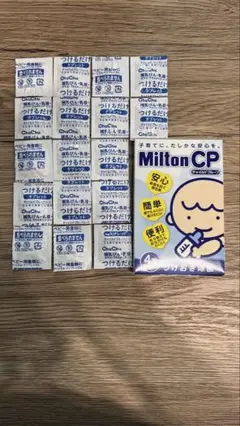 Chu Chu つけるだけタブレット 17錠入り+ミルトンおまけ4錠