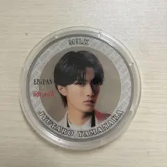 M!LK 山中柔太朗 コースター ソイヤ EBiDAN コラボカラオケグッズ