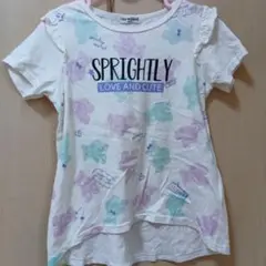 C'est Géant 120cm Tシャツ　クマ　ゆめかわ