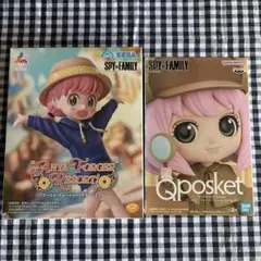 【SPY×FAMILY】アーニャ・フォージャー フィギュア2体セット