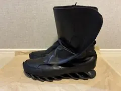 Rick Owens × adidas レザースニーカーブーツ 26.5cmのサムネイル