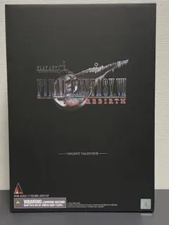 【新品】PLAYARTS真 プレイアーツ真 ヴィンセント・ヴァレンタイン FFⅦ