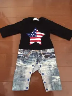 美品 ロンパース 70センチ