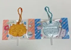 ちいかわ キャンディチャーム 2個セット　シーサー、古本屋