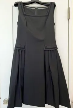 FOXEY NEW YORK ★フォクシー⭐︎胸元チュールワンピース　40