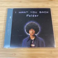 Folder/I WANT YOU BACK | ABC CD 三浦大知