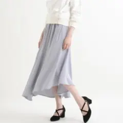 【新品】MAJESTIC LEGON マーメイドスカート フレア ロング