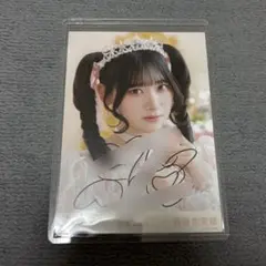 蓮ノ空　デジタルトレカ　楡井希実　直筆サイン入りアクリルブロック　UR 蓮ノ空 デジタルトレカ 楡井希実 直筆サイン入りアクリルブロック UR