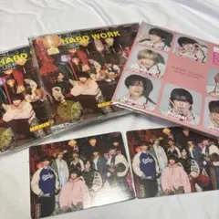 なにわ男子 HARD WORK