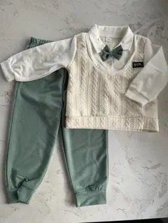 美品）キッズ　ベビー　スーツ　セレモニー　フォーマル